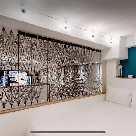 Loft Heartofparis, Marais,chatelet, Beaubourg Clim * Paris