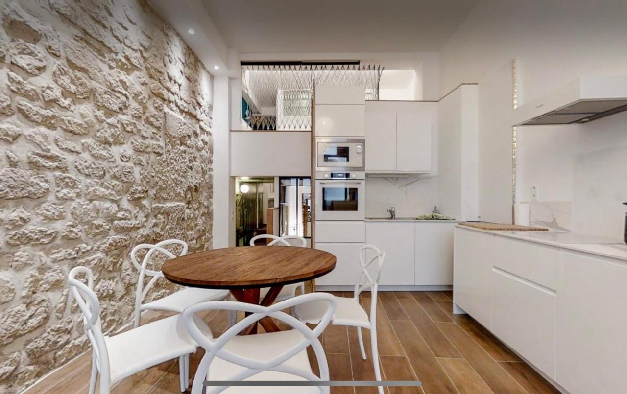 Appartamento Loft Heartofparis, Marais,chatelet, Beaubourg Clim