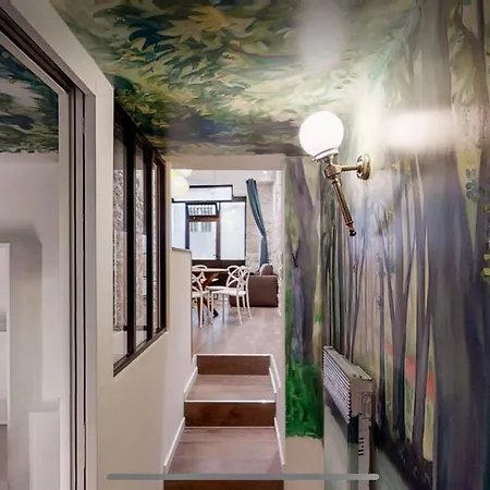 Loft Heartofparis, Marais,chatelet, Beaubourg Clim Appartamento *