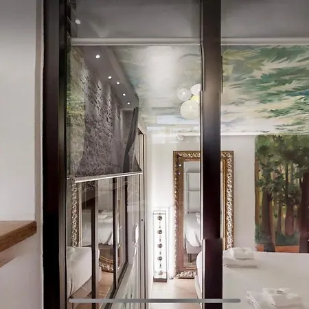 Appartamento Loft Heartofparis, Marais,chatelet, Beaubourg Clim *